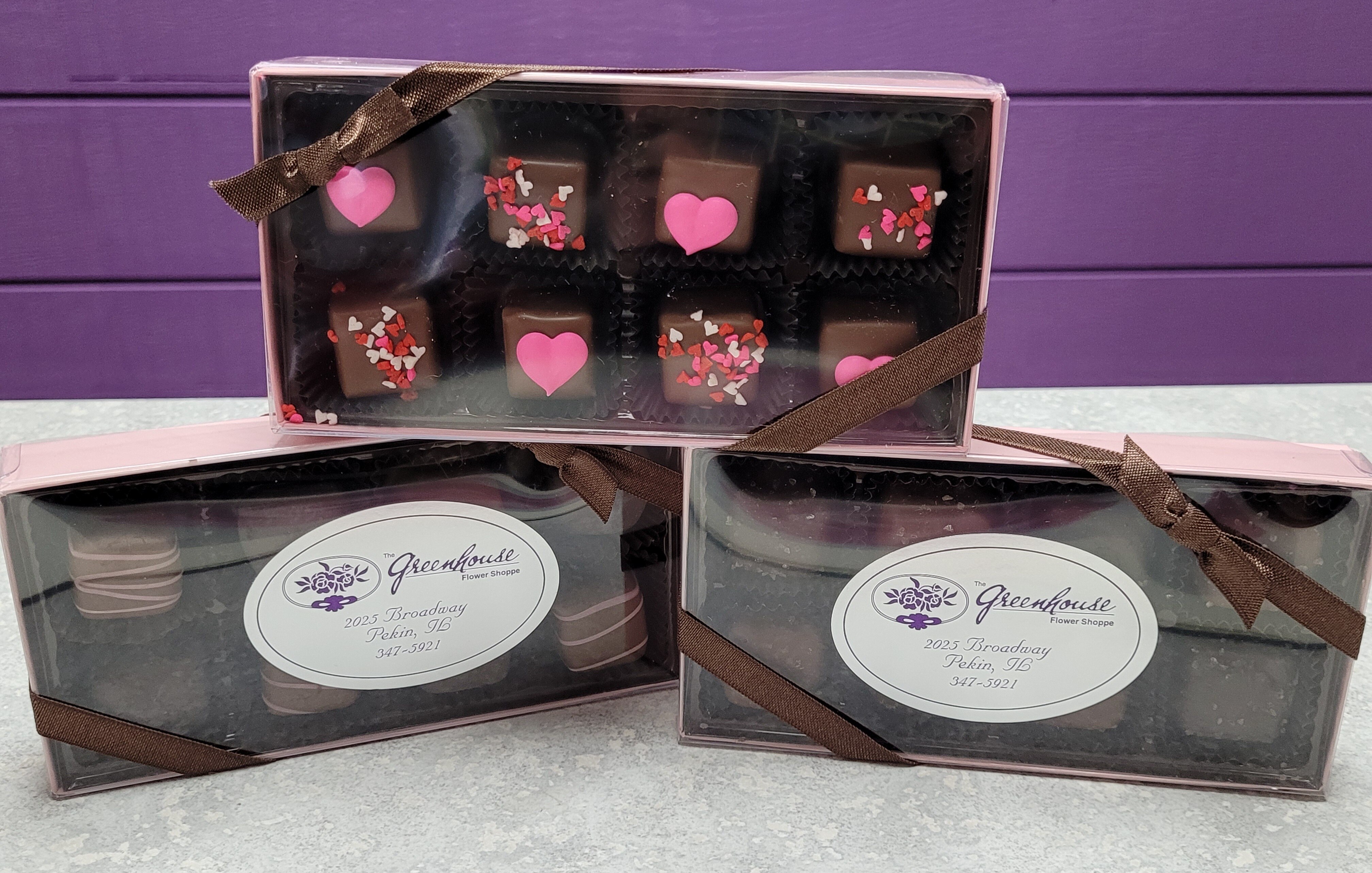 8 pc Box of Chocolates